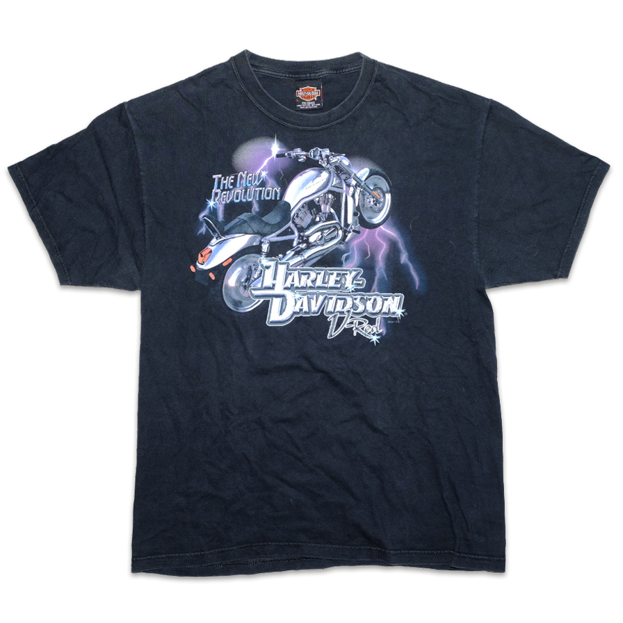Vintage Harley Davidson T-Shirt Large / XLarge - Double Double Vintage