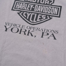 Vintage Harley Davidson York T-Shirt Large
