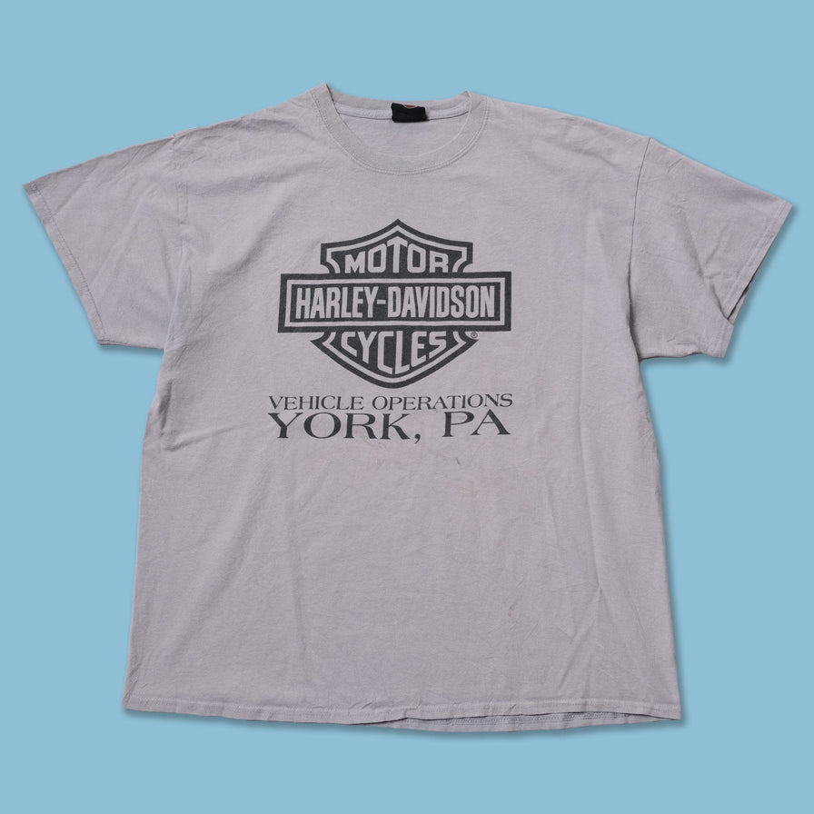Vintage Harley Davidson York T-Shirt Large
