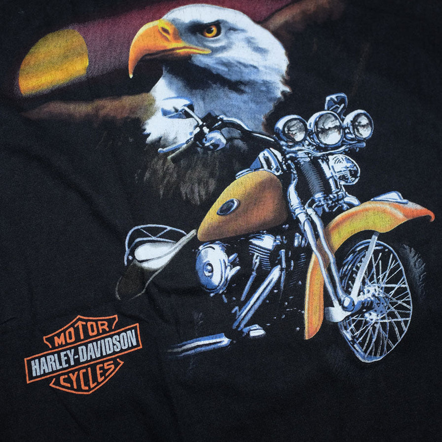 Vintage Harley Davidson T-Shirt Medium / Large - Double Double Vintage