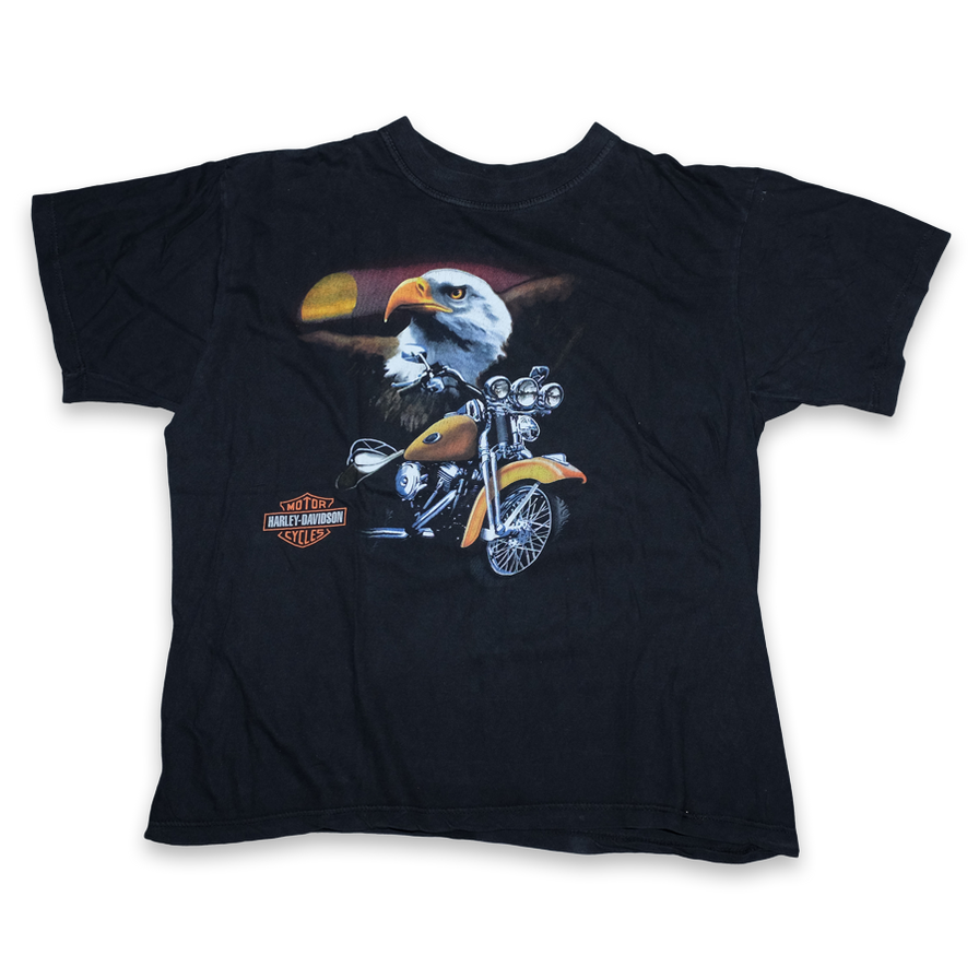 Vintage Harley Davidson T-Shirt Medium / Large - Double Double Vintage