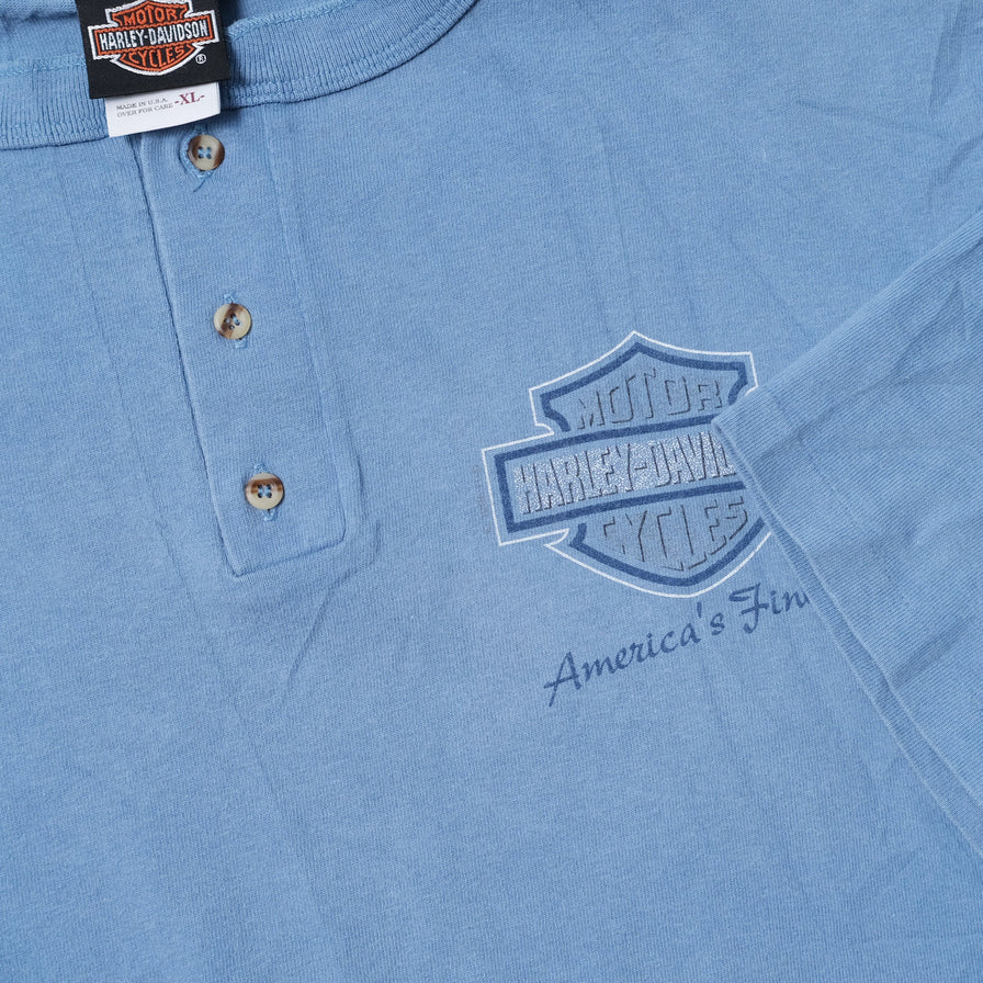 Vintage Harley Davidson Clearwater Florida T-Shirt XLarge