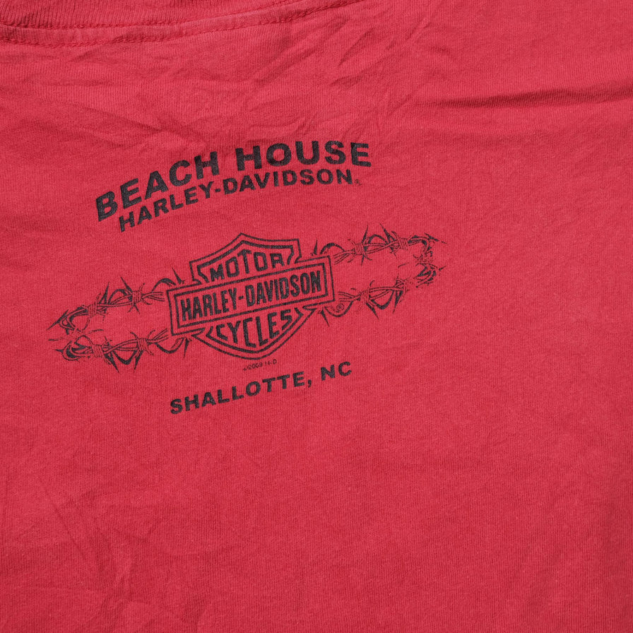 Vintage Harley Davidson Pocket T-Shirt XLarge / XXL