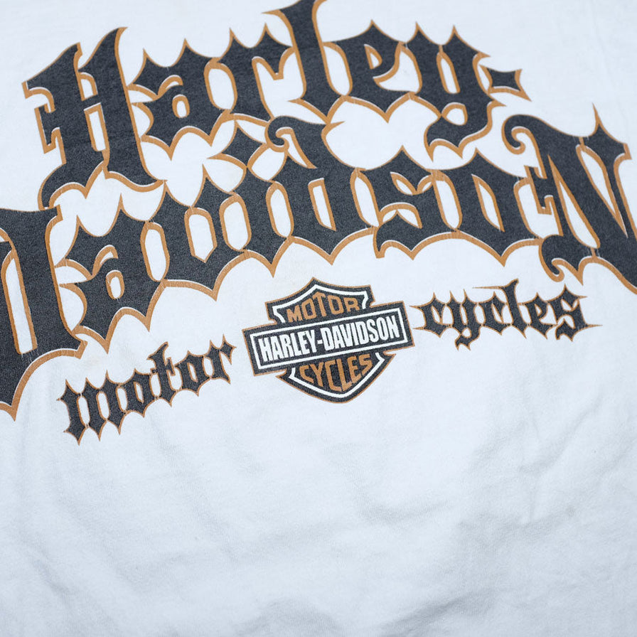 Vintage Harley Davidson Bangkok T-Shirt Large - Double Double Vintage