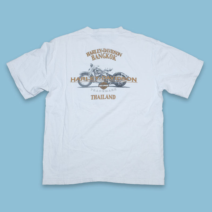 Vintage Harley Davidson Bangkok T-Shirt Large - Double Double Vintage