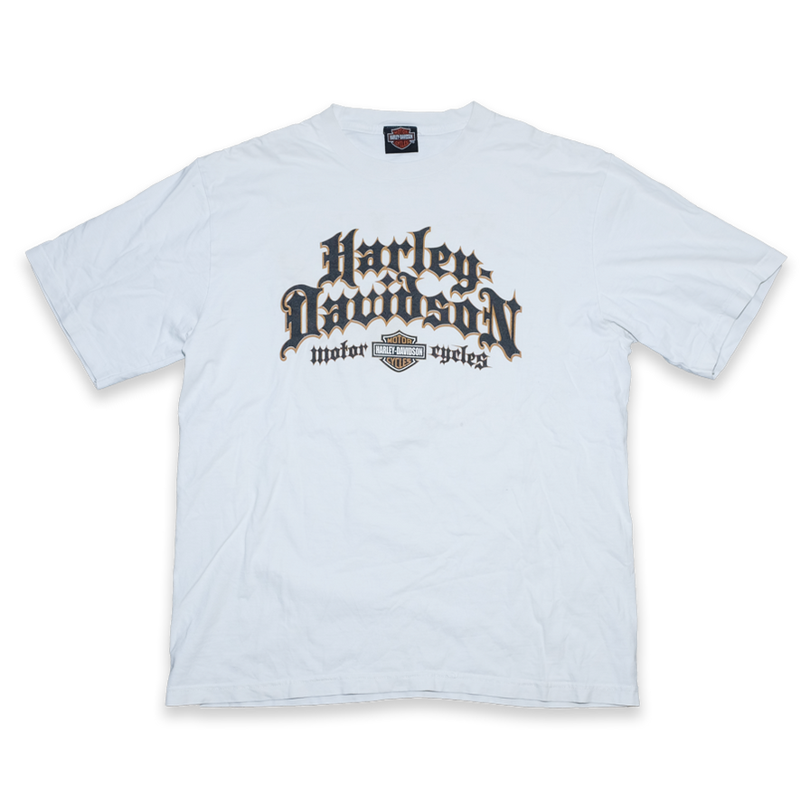 Vintage Harley Davidson Bangkok T-Shirt Large - Double Double Vintage
