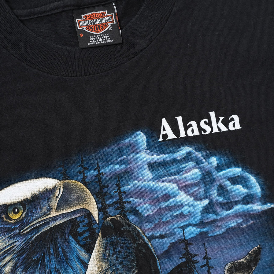 Vintage 1997 Harley Davidson T-Shirt Small