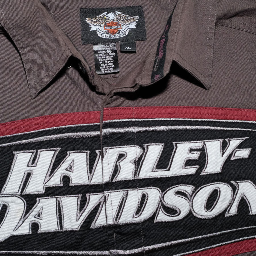 Vintage Harley Davidson Shirt XLarge - Double Double Vintage