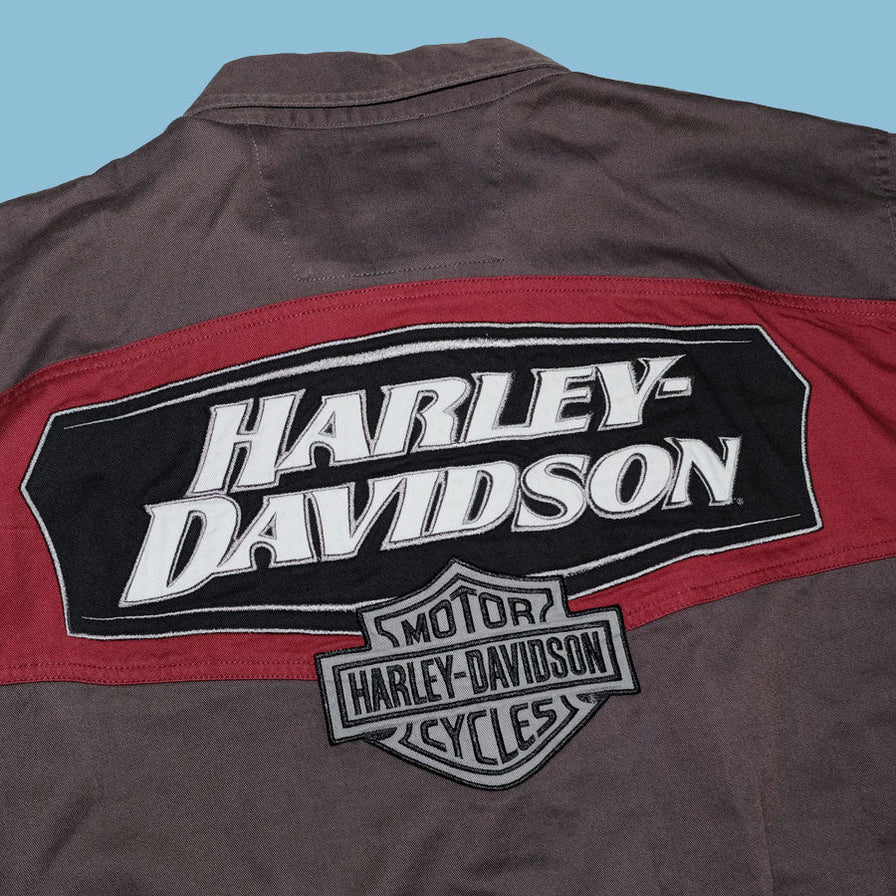 Vintage Harley Davidson Shirt XLarge - Double Double Vintage