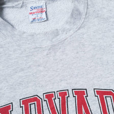 Vintage Harvard University Sweater Large