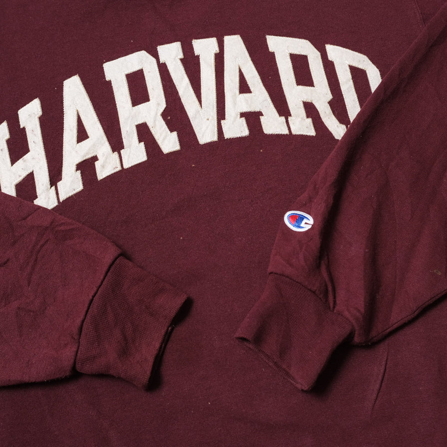 Vintage Champion Harvard Sweater Small