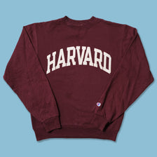 Vintage Champion Harvard Sweater Small