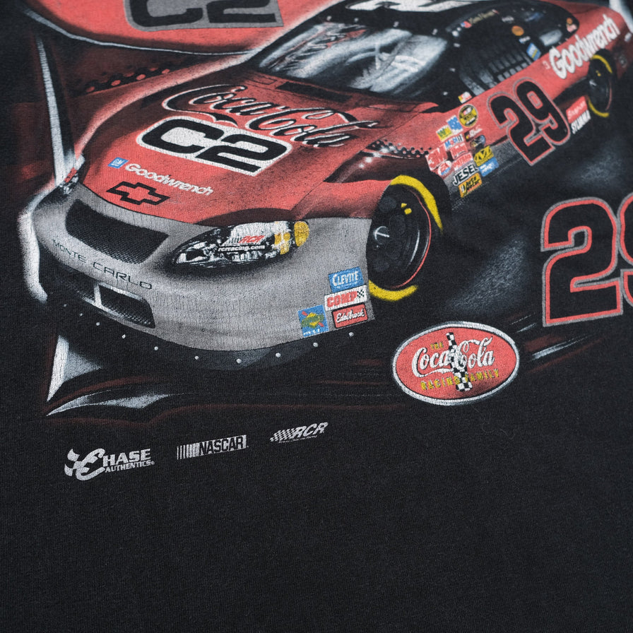 Vintage Kevin Harvick Racing T-Shirt Large