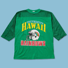 Vintage Deadstock University of Hawaii Jersey Large