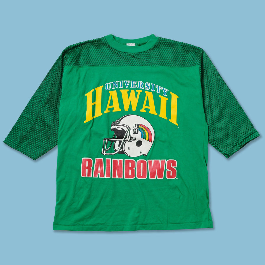Vintage Deadstock University of Hawaii Jersey Large
