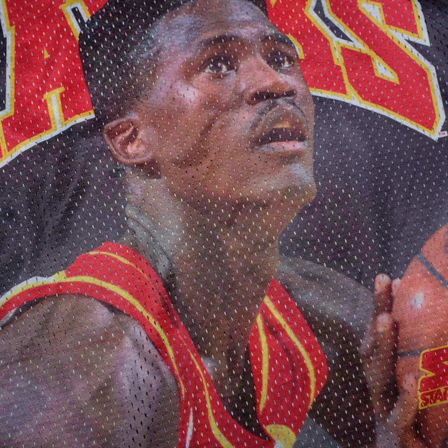 Vintage Starter Dominique Wilkins Jersey Large - Double Double Vintage