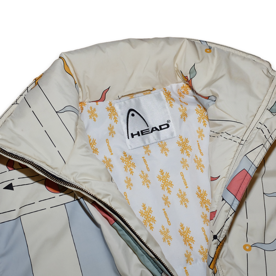 Vintage Head Jacket Large - Double Double Vintage