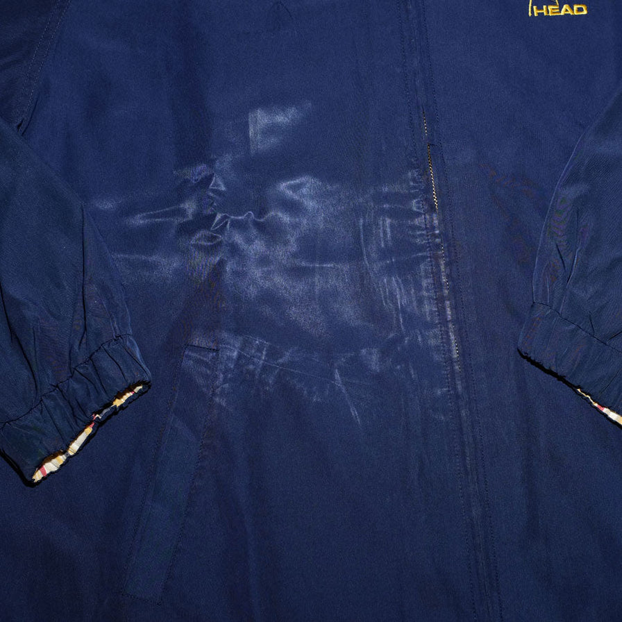 Vintage Head Hooded Track Jacket XLarge - Double Double Vintage