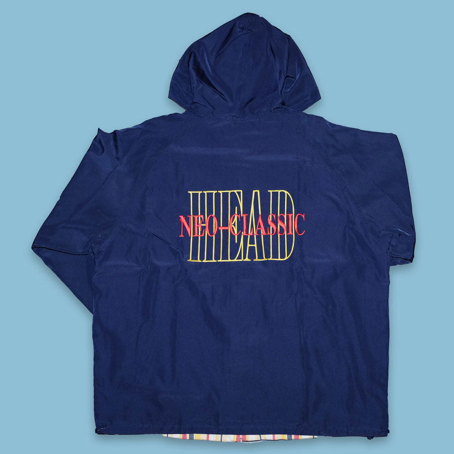 Vintage Head Hooded Track Jacket XLarge - Double Double Vintage