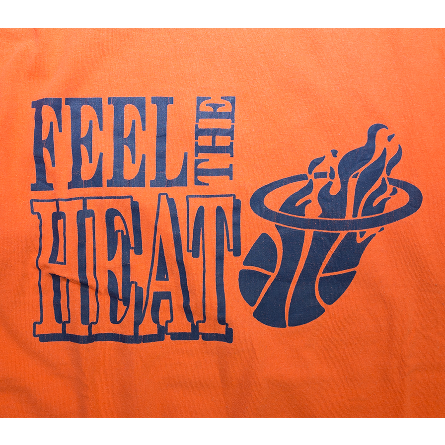 Miami Heat T-Shirt Medium - Double Double Vintage