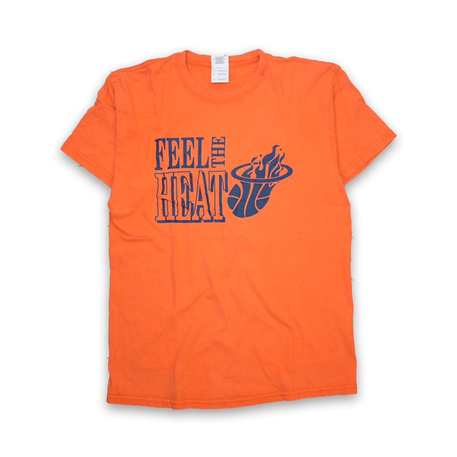 Miami Heat T-Shirt Medium - Double Double Vintage