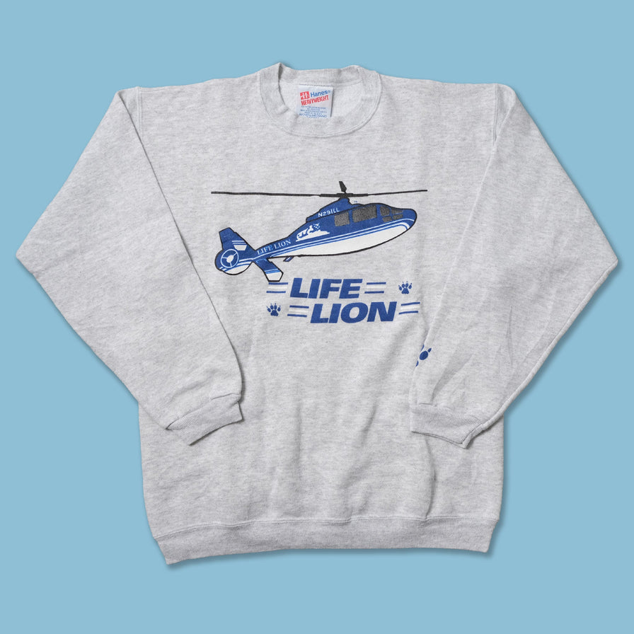 Vintage Life Lion Sweater Medium