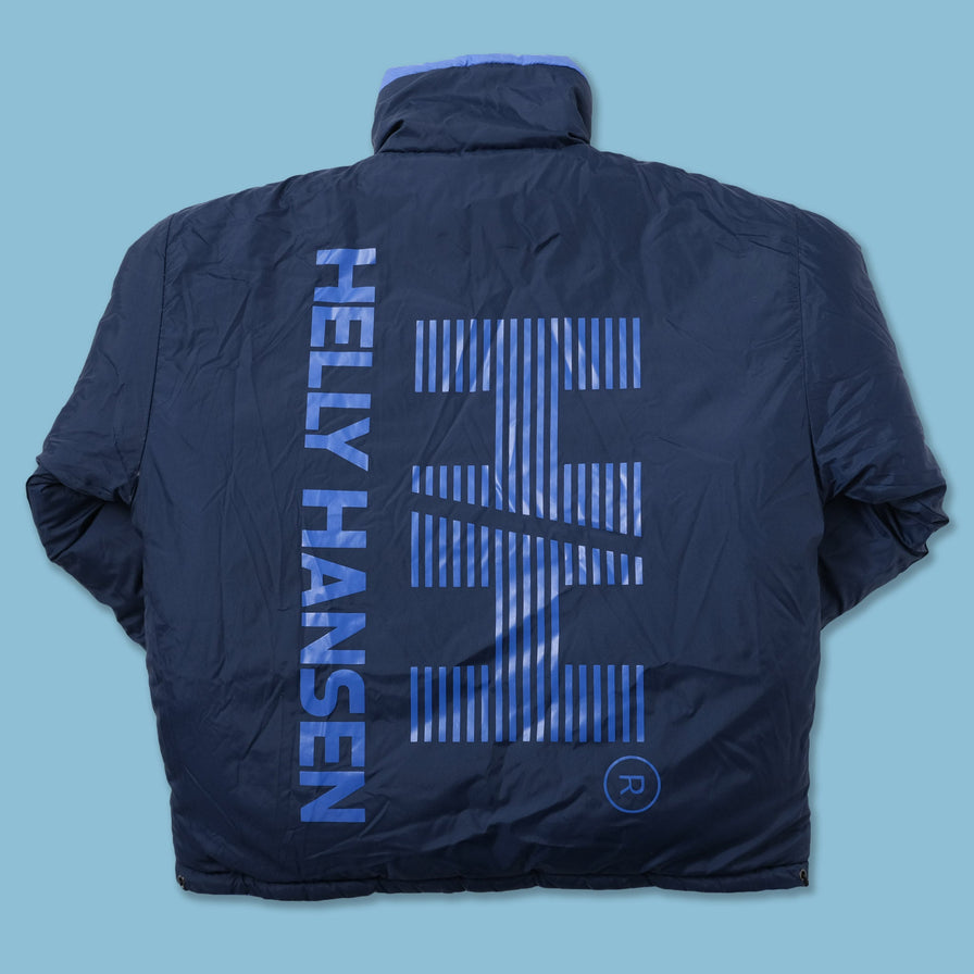 Vintage Helly Hansen Reversible Puffer Jacket Large