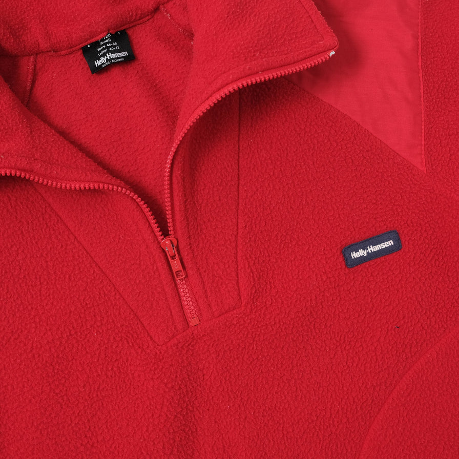Vintage Helly Hansen Q-Zip Fleece Medium / Large