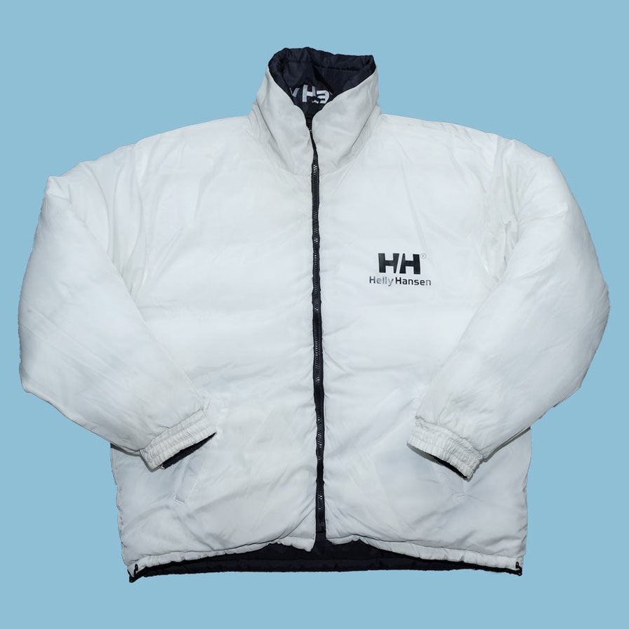 Vintage Helly Hansen Reversible Puffer Jacket Medium / Large - Double Double Vintage