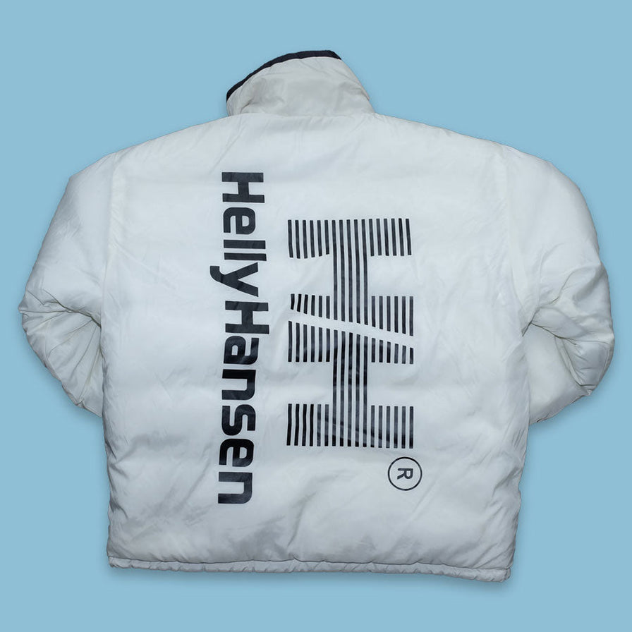 Vintage Helly Hansen Reversible Puffer Jacket Medium / Large - Double Double Vintage