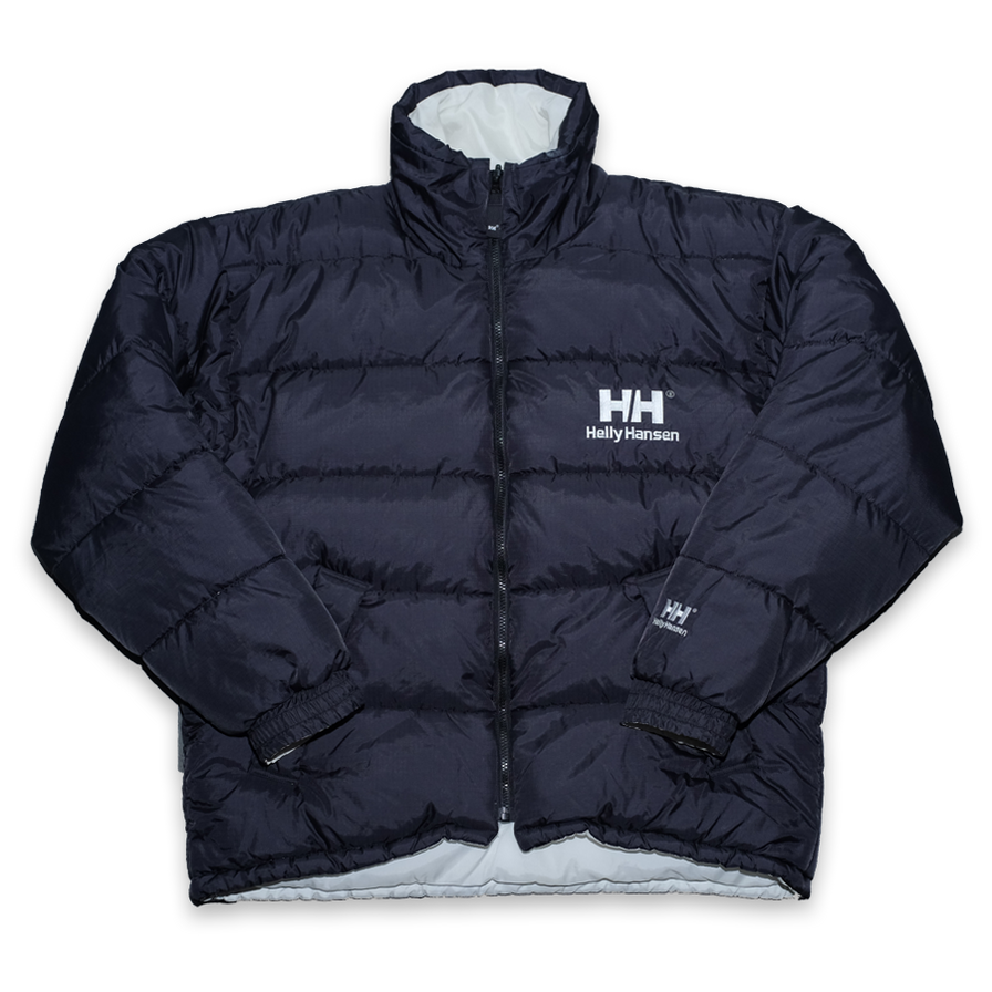 Vintage Helly Hansen Reversible Puffer Jacket Medium / Large - Double Double Vintage