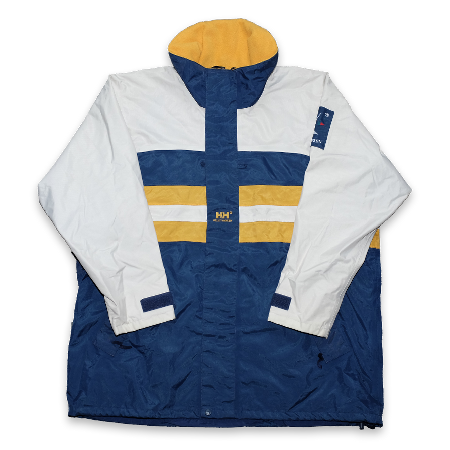 Vintage Helly Hansen Twin Sail Jacket XLarge - Double Double Vintage