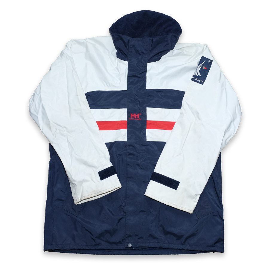 Vintage Helly Hansen Twin Sail Jacket Large - Double Double Vintage