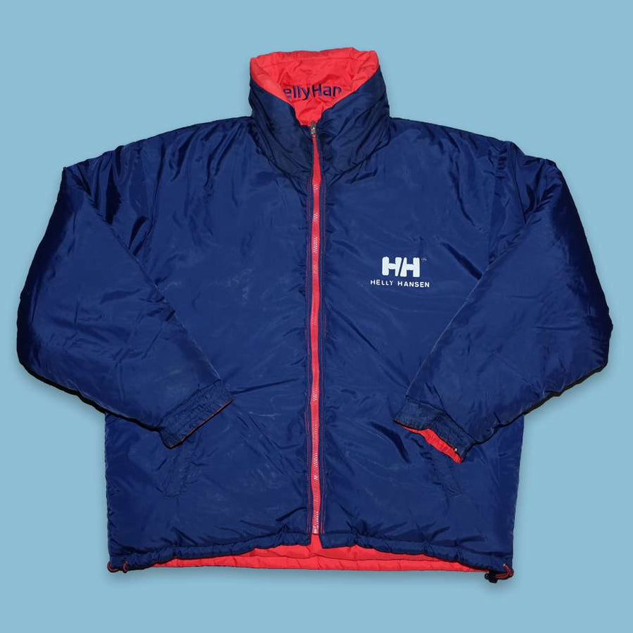 Vintage Helly Hansen Reversible Puffer Jacket Large