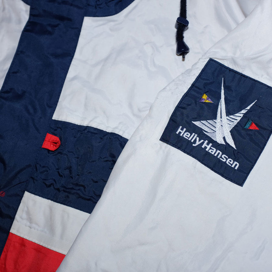 Vintage Helly Hansen Twin Sail Jacket XLarge - Double Double Vintage