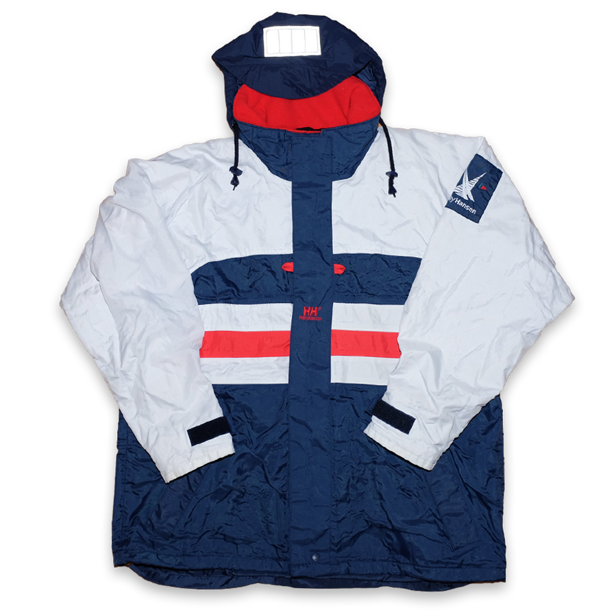Vintage Helly Hansen Twin Sail Jacket XLarge - Double Double Vintage