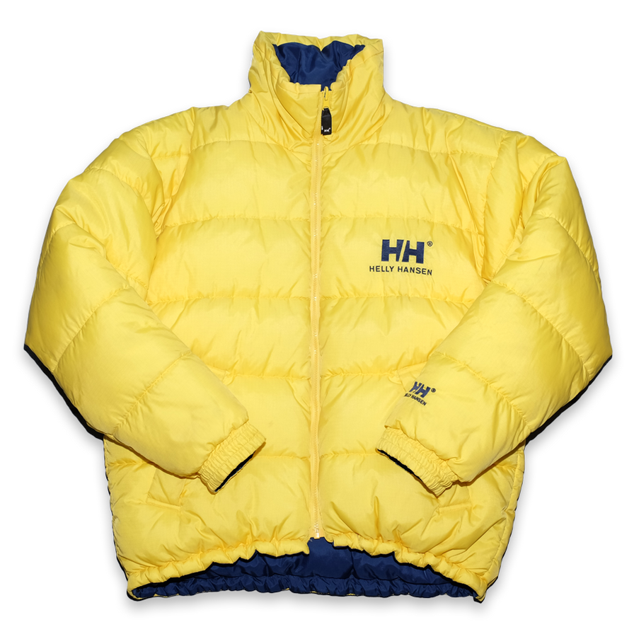 Vintage Helly Hansen Reversible Puffer Jacket Large / XLarge - Double Double Vintage