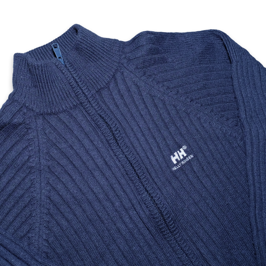 Women Helly Hansen Zip Jacket Medium - Double Double Vintage