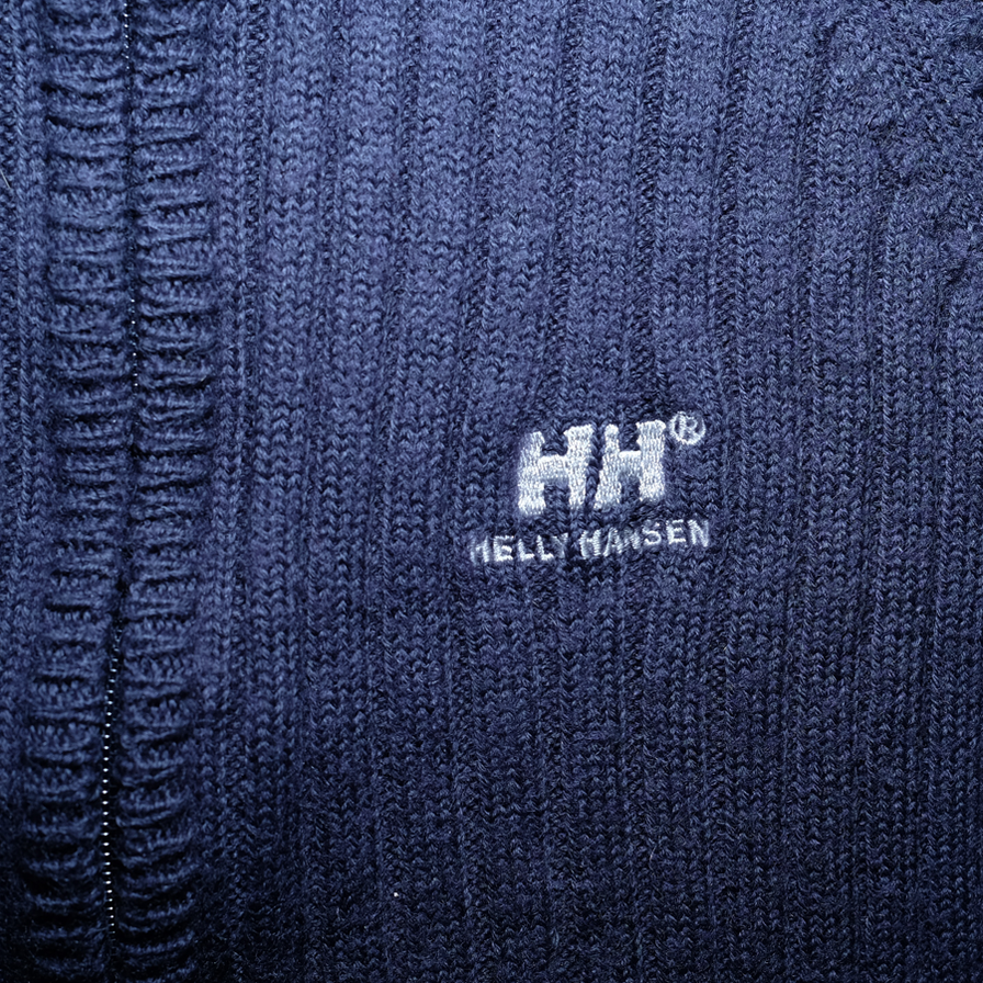 Women Helly Hansen Zip Jacket Medium - Double Double Vintage