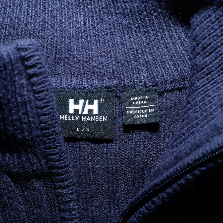 Women Helly Hansen Zip Jacket Medium - Double Double Vintage