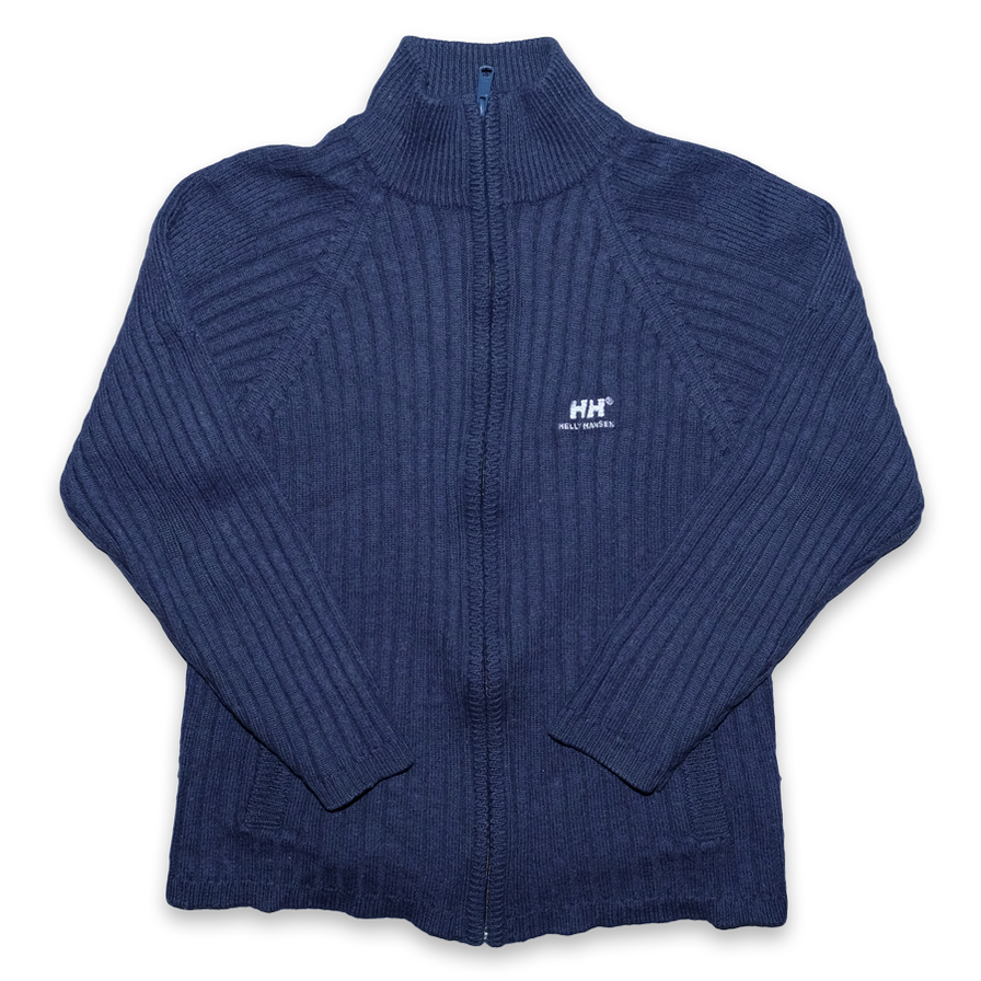 Women Helly Hansen Zip Jacket Medium - Double Double Vintage