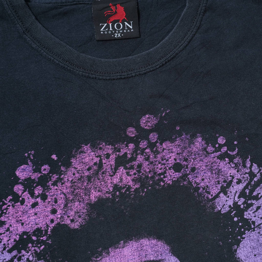 Vintage Jimi Hendrix Purple Haze T-Shirt XLarge