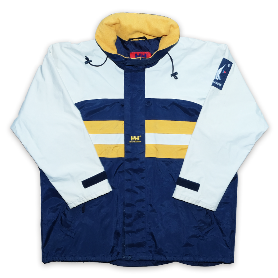 Vintage Helly Hansen Twin Sail Jacket XXLarge - Double Double Vintage