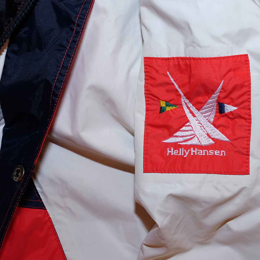 Vintage Helly Hansen Sailing Jacket Medium / Large - Double Double Vintage