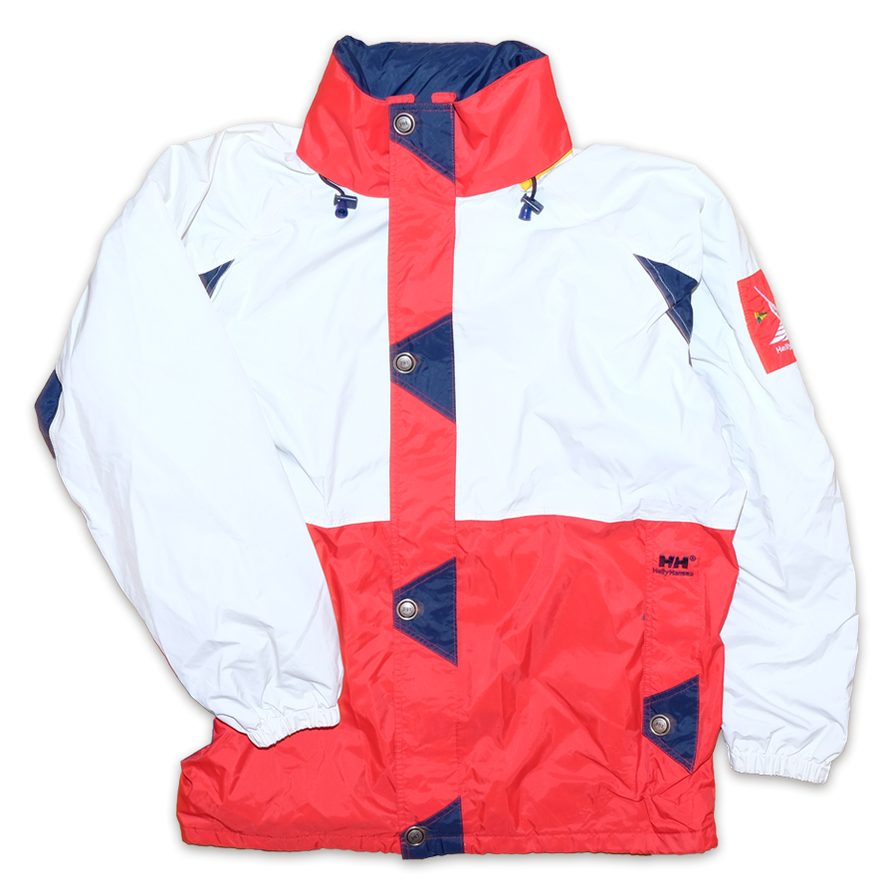 Vintage Helly Hansen Sailing Jacket Medium / Large - Double Double Vintage