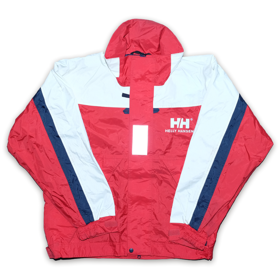 Helly Hansen Sailing Jacket Medium - Double Double Vintage