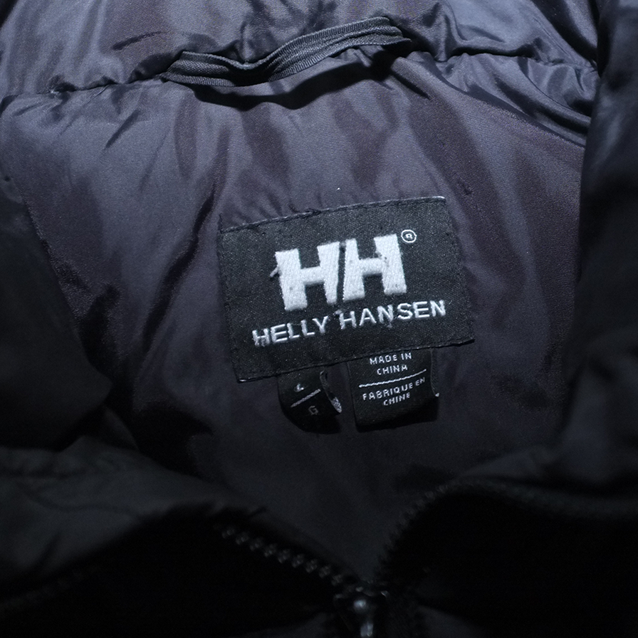Helly Hansen Puffer Jacket Large / XLarge - Double Double Vintage