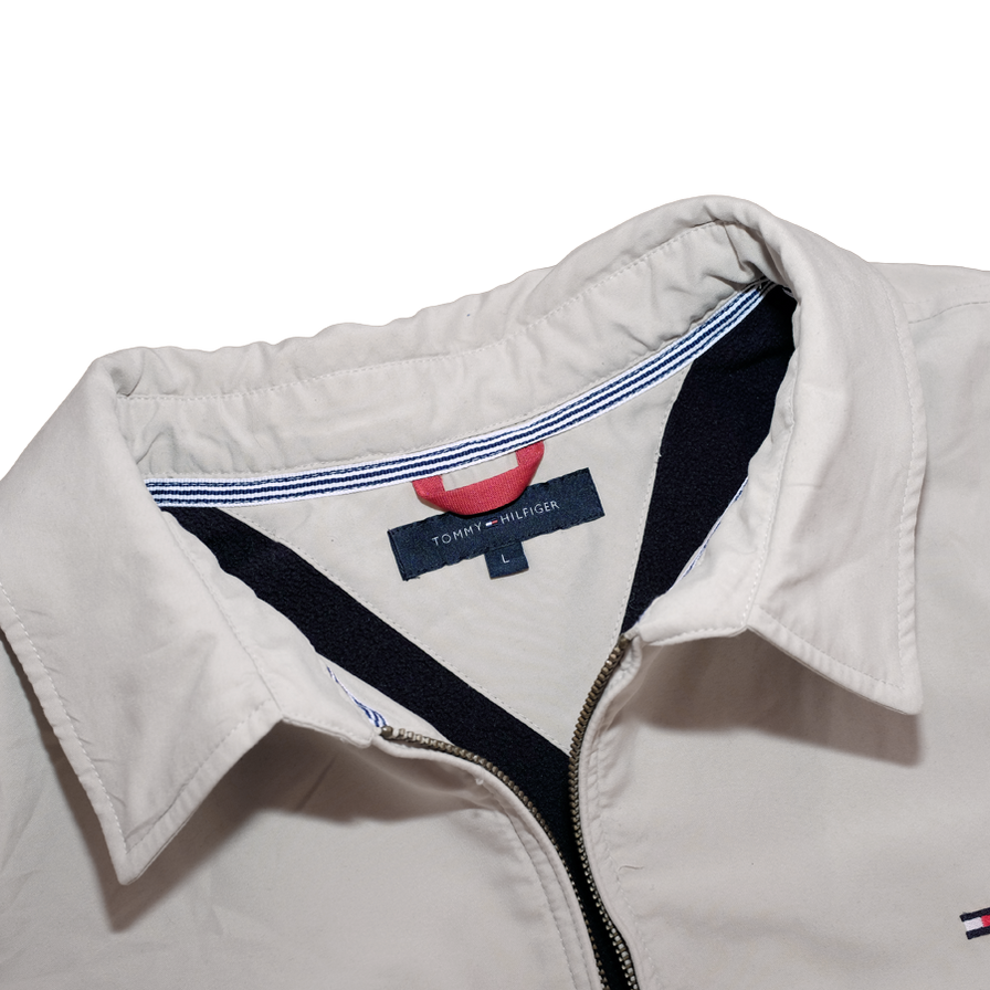 Vintage Tommy Hilfiger Coach Jacket Large - Double Double Vintage