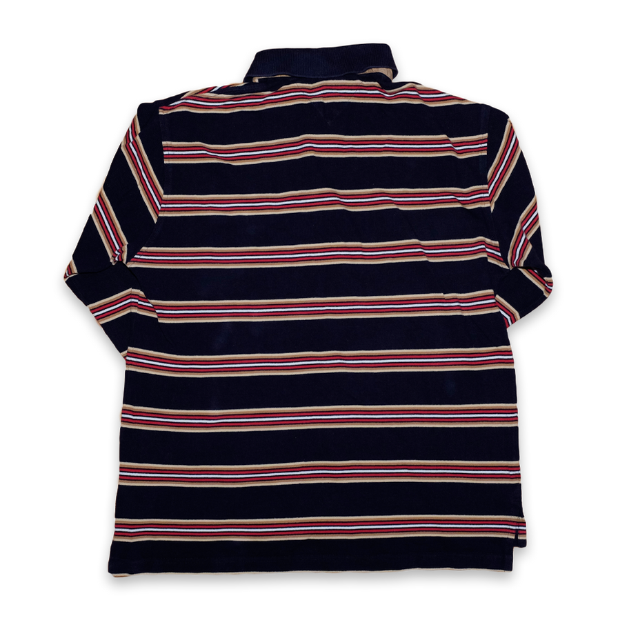 Vintage Tommy Hilfiger Polo Longsleeve Medium - Double Double Vintage