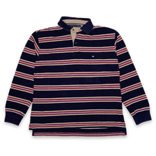 Vintage Tommy Hilfiger Polo Longsleeve Medium - Double Double Vintage